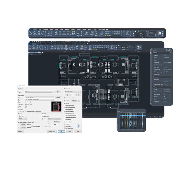ZWCAD interface