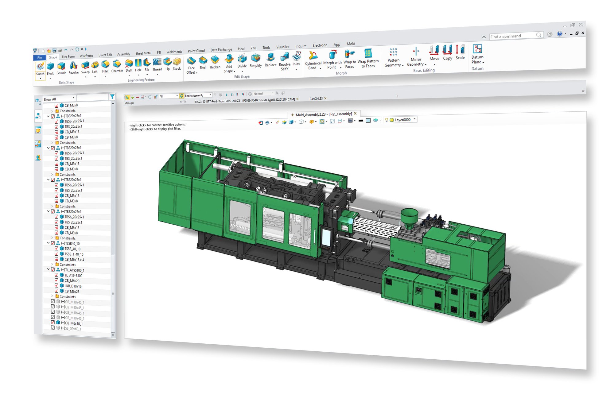 ZW3D_maschine_3d