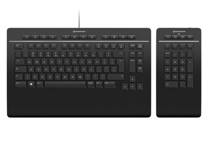 Klawiatura 3Dconnexion Keyboard Pro z odłączanym blokiem numerycznym