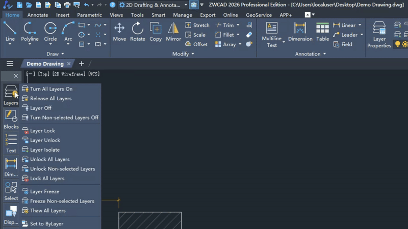 ZWCAD Toolbox ZWCAD Toolbox
